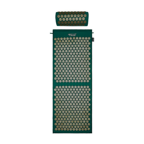 Мат для иглоукалывания  4FIZJO Classic Mat XL Аппликатор Кузнецова Navy Green/Gold - фото №5